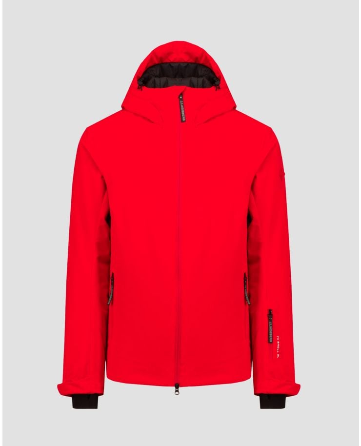 Men's red ski jacket J.Lindeberg Ace
