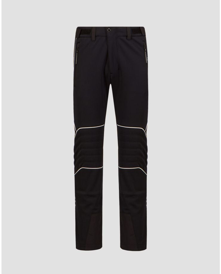 Pantaloni de schi pentru bărbați J.Lindeberg Hadley - negru