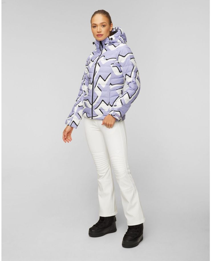 Women's purple ski jacket J.Lindeberg Thermic