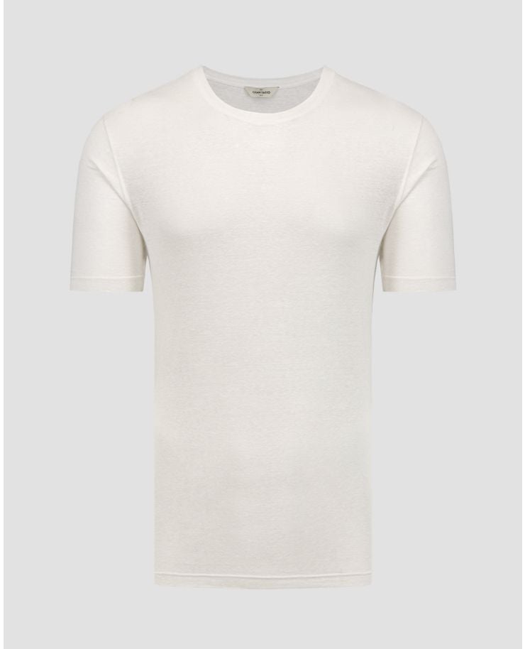 Linen T-shirt Gran Sasso Vintage