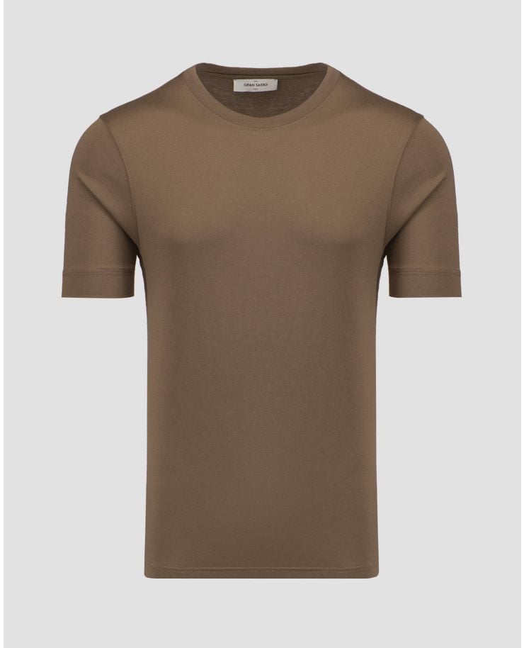 Gran Sasso Herren-T-Shirt aus Baumwolle