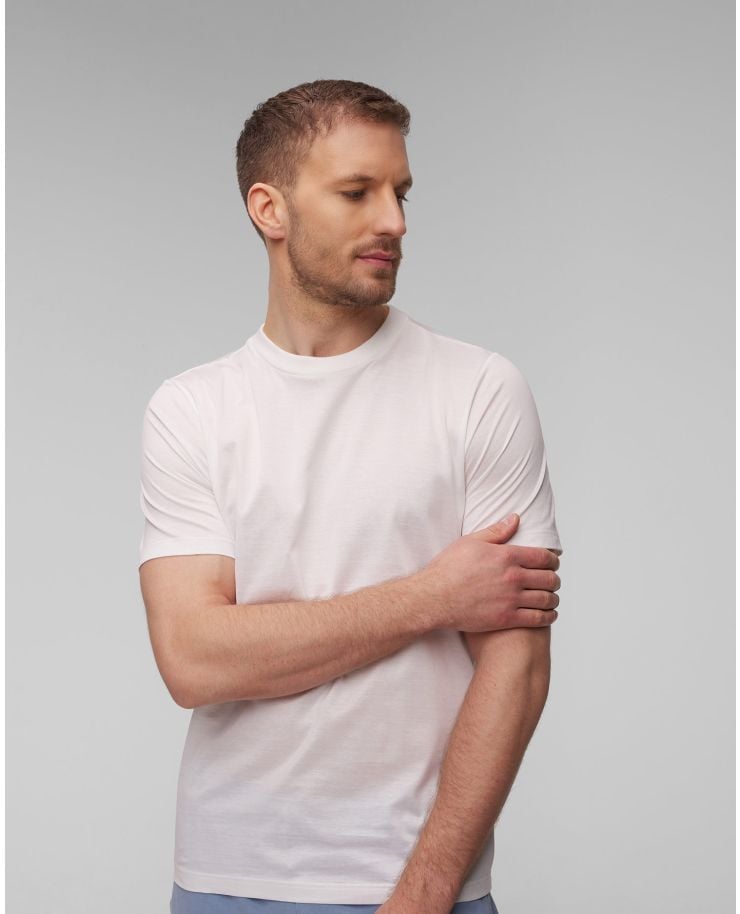 Men's T-shirt Gran Sasso white