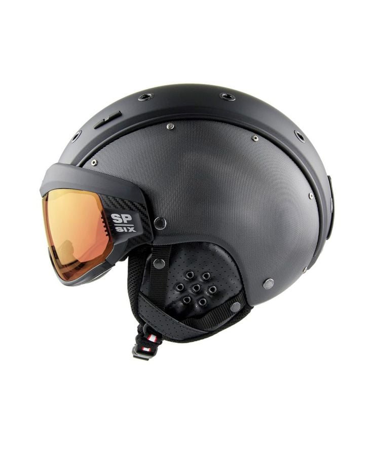 Lyžařská helma CASCO SP-6 VISOR