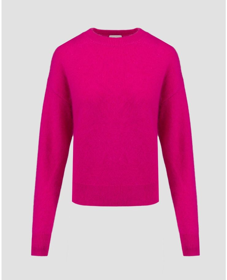 Women's pink cashmere jumper Kujten Loty