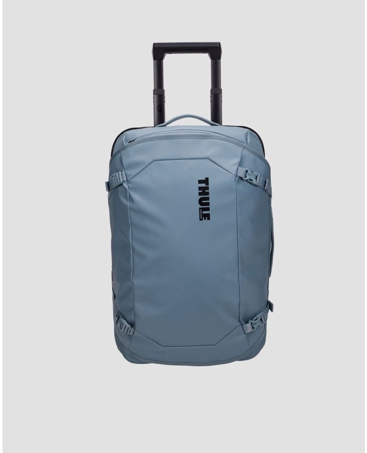 Grey-Blue Thule Chasm Carry On Wheeled Duffel Bag 40L