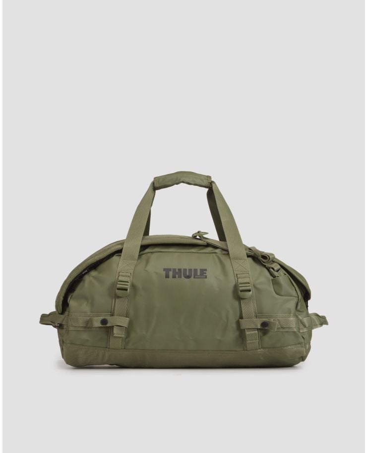 Zielona torba podróżna 2w1 Thule Chasm Duffel Bag 40L