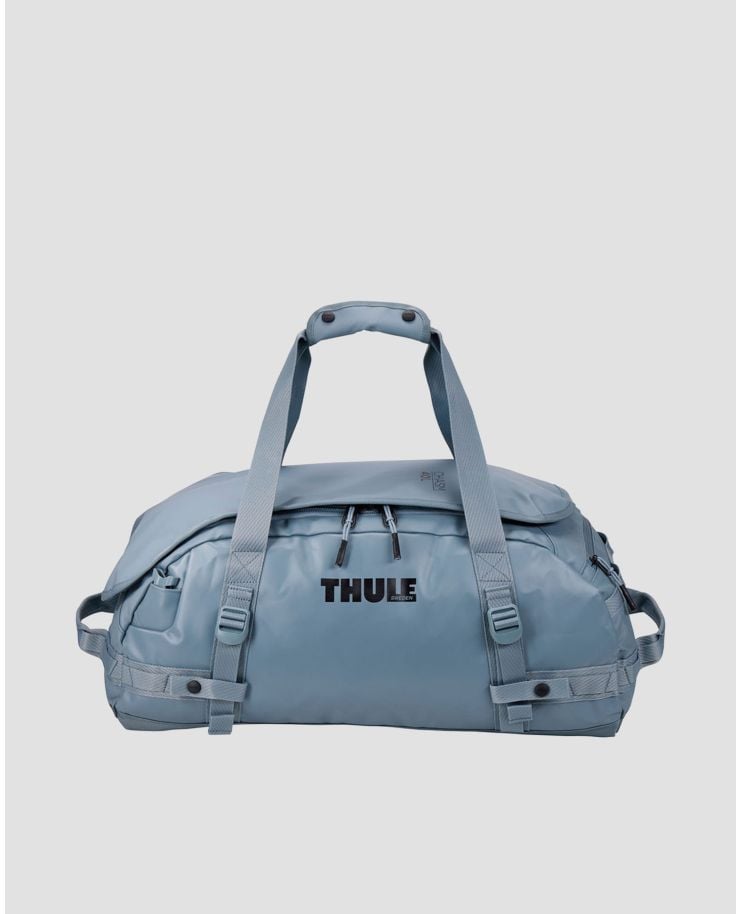 Šedo-modrá cestovná taška 2v1 Thule Chasm Duffel Bag 40L 