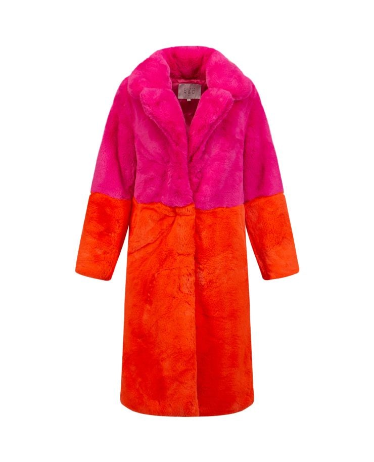 MAISON R&C MIRELLA fur coat