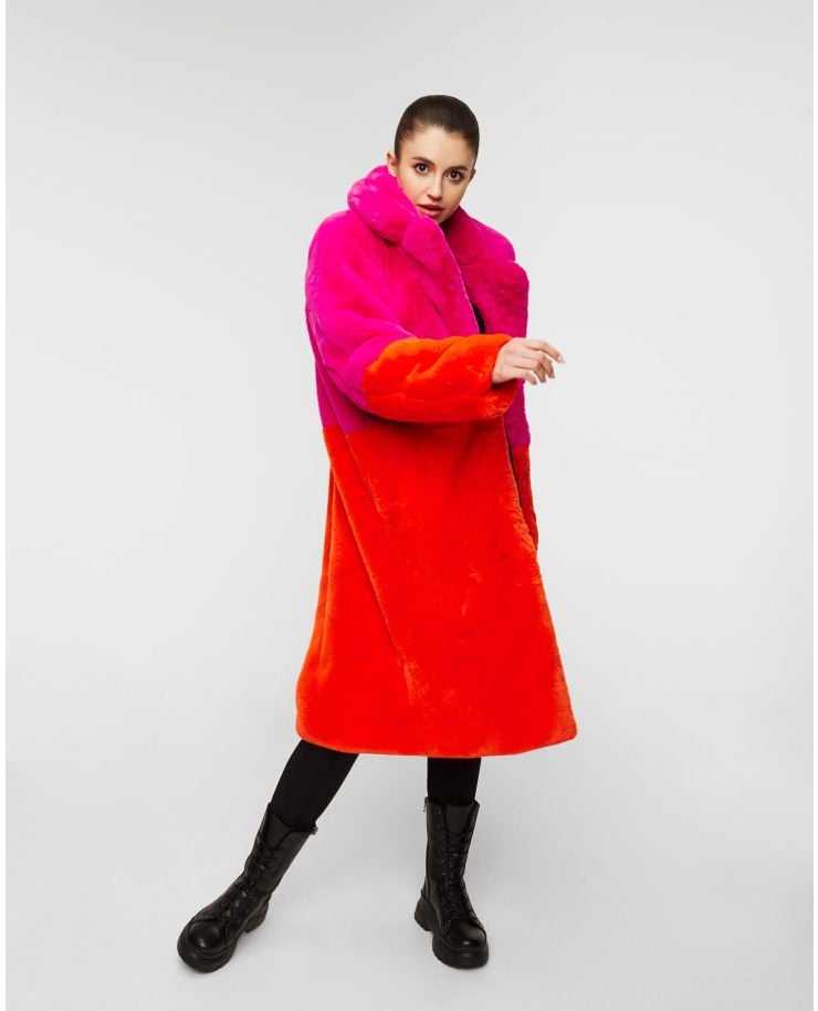 MAISON R&C MIRELLA fur coat