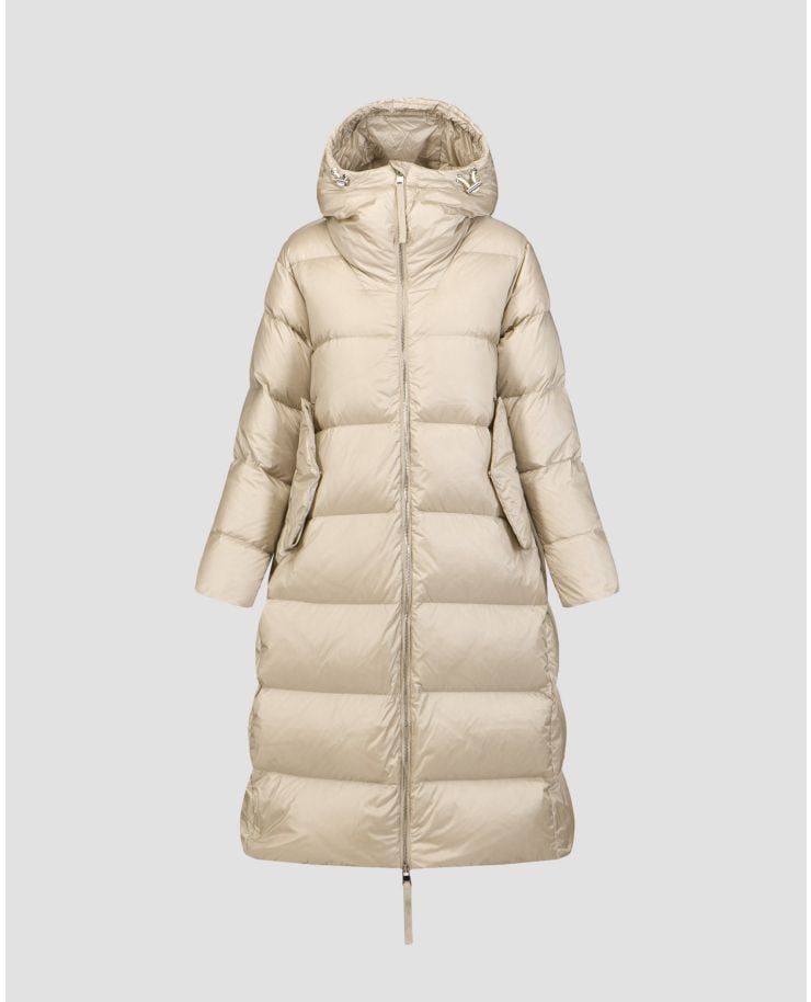 Manteau beige pour femmes Varley Payton Puffer Coat
