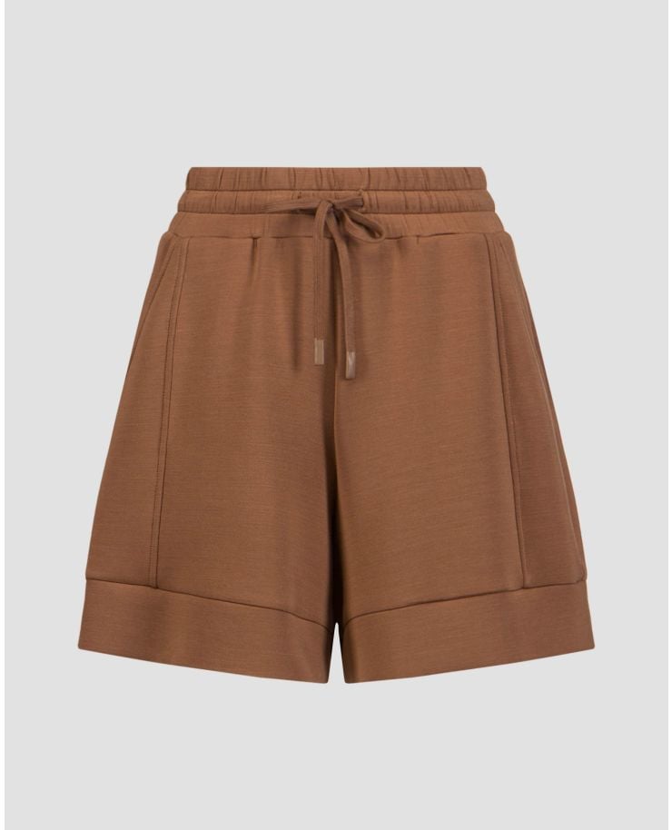 Women's brown shorts Varley Alder