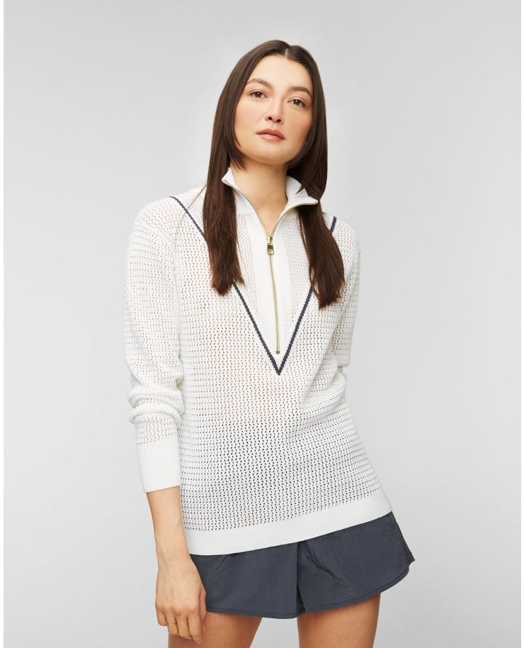 Varley Calva Knit Sweatshirt
