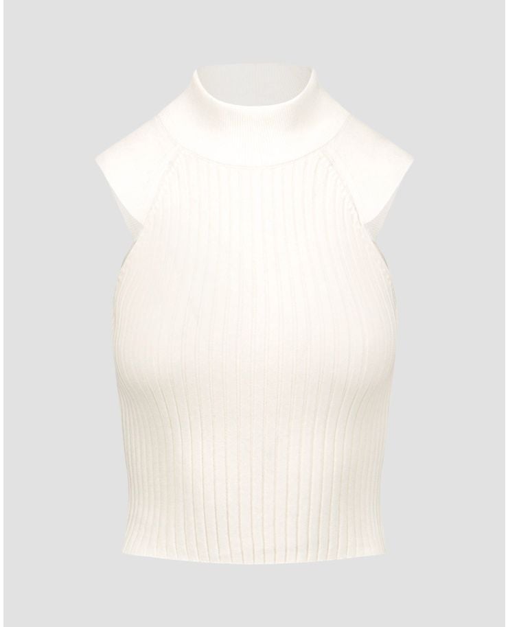 Varley Fowler Fitted Knit Tank Top