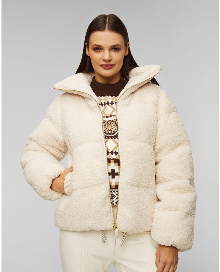 Women's fur Varley Wilkins Sherpa Puffer Jacket