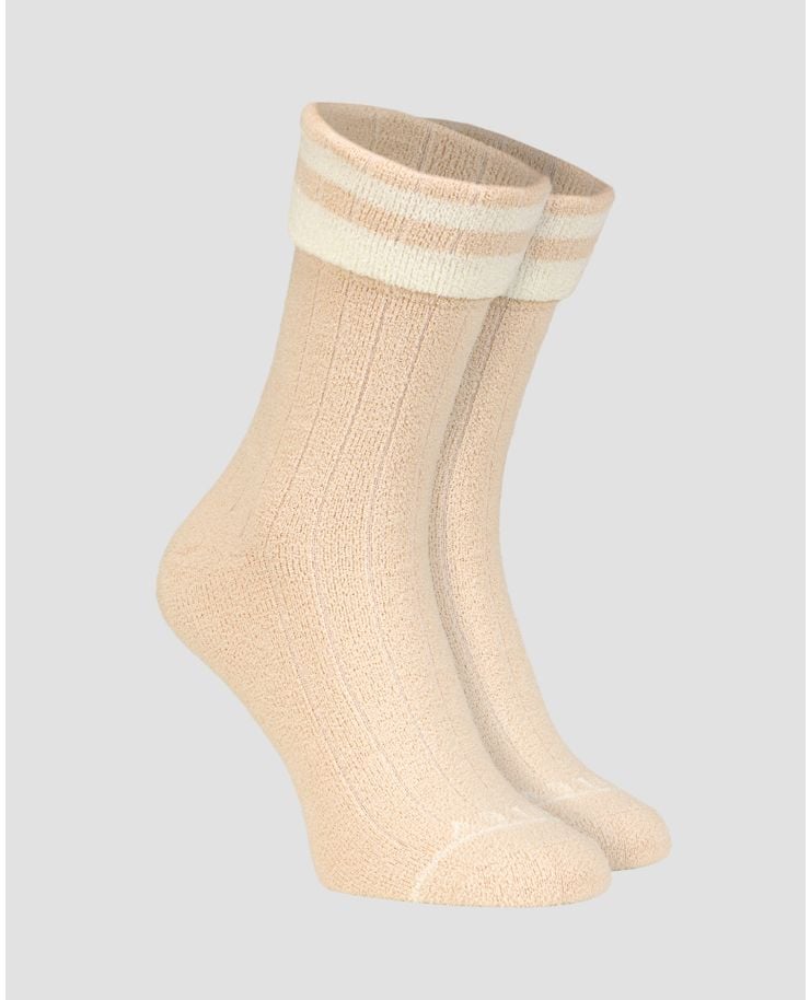 Chaussettes beiges pour femmes Varley Preston Sock