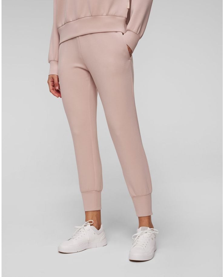 Women’s pink Varley The Slim Cuff Pant 27.5
