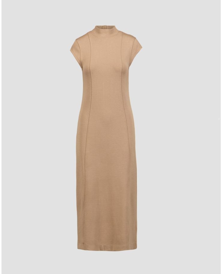 Béžové dámské šaty Varley Taunton