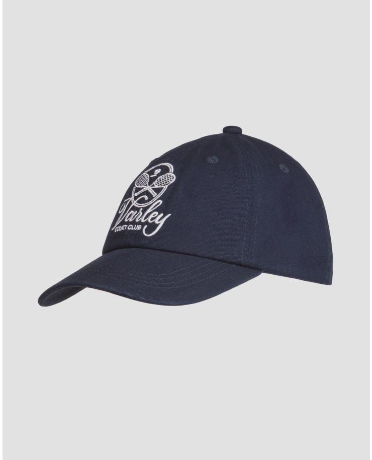 Granatowa czapka z daszkiem damska Varley Noa Club Cap