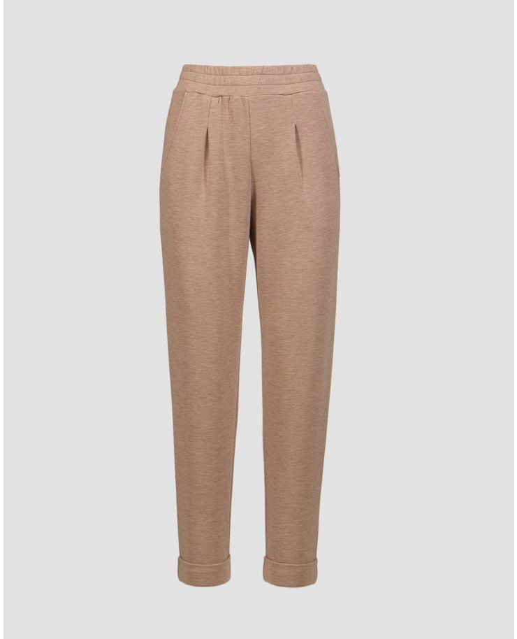 Women’s brown trousers Varley The Rolled Cuff Pant 25