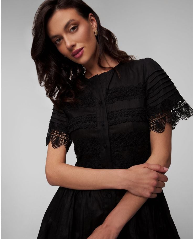 Černé dámské šaty Waimari Violetta
