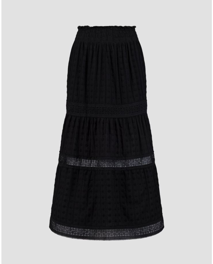 Women's black Waimari Angela skirt