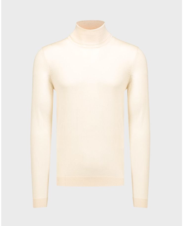 Pánsky vlnený sveter s rolákom Hugo Boss Musso