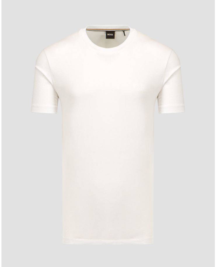 Biały t-shirt męski Hugo Boss Thompson