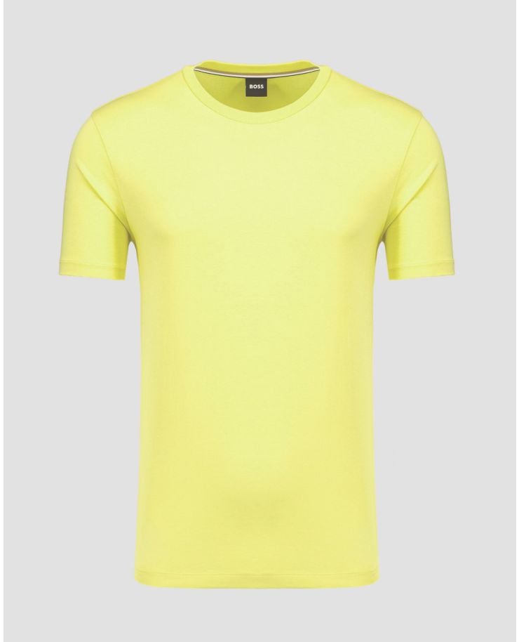 Żółty t-shirt męski Hugo Boss Thompson