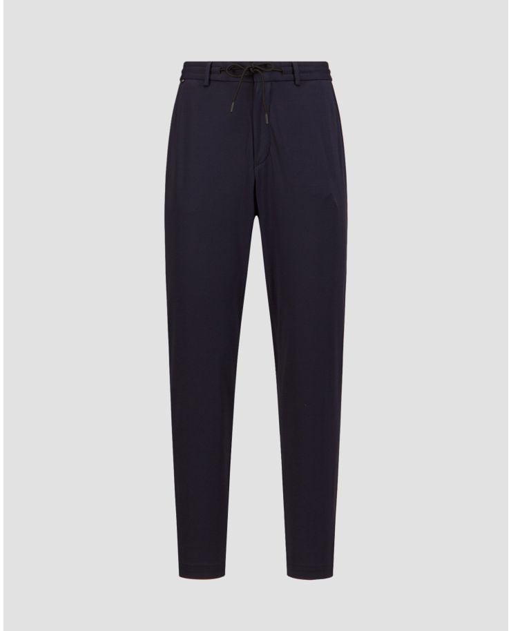 Men's navy blue Hugo Boss P-Genius trousers