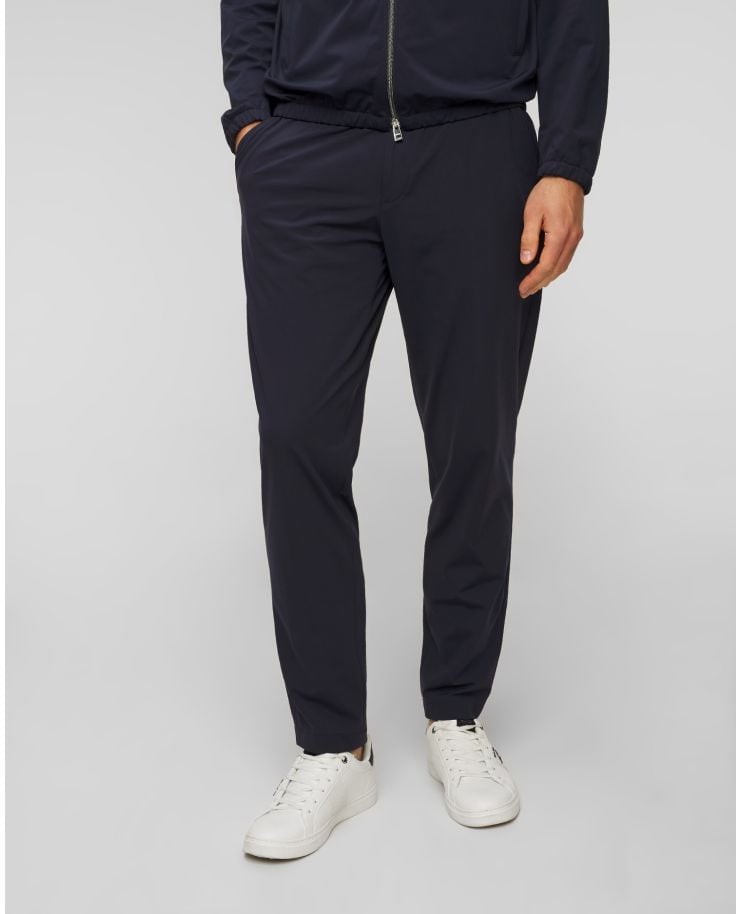 Men's navy blue Hugo Boss P-Genius trousers