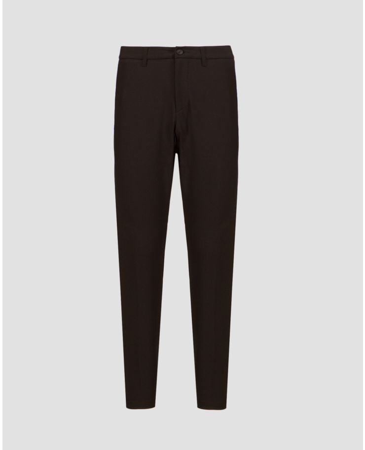 Pantaloni pentru bărbați Hugo Boss T_Commuter-Reg - negru