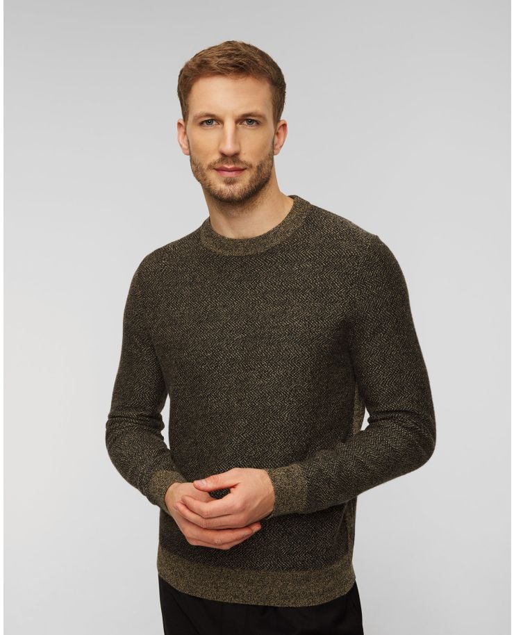 Wełniany sweter męski Hugo Boss Marameo