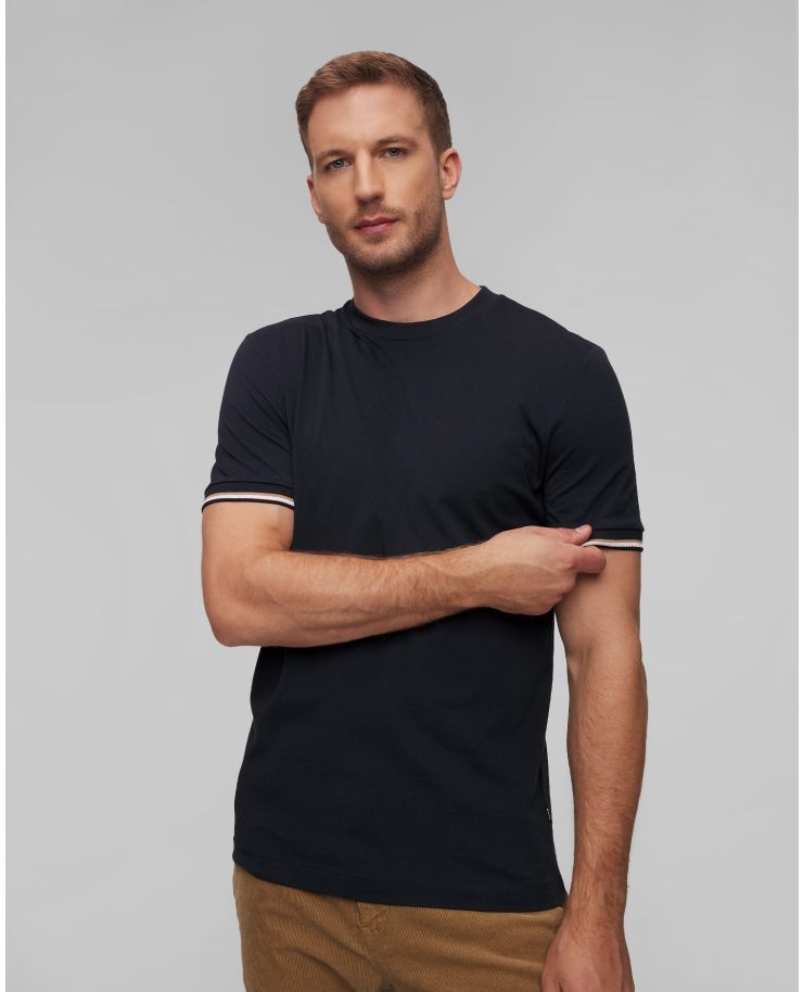 Tricou bluemarin pentru bărbați Hugo Boss Thompson