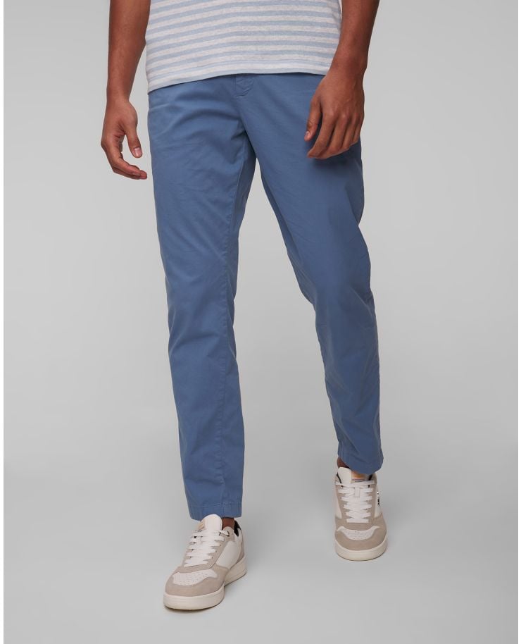 Pánské modré kalhoty Hugo Boss Kaiton