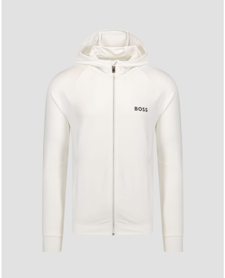 Hugo Boss Sicon MB Herren-Sweatshirt in Weiß