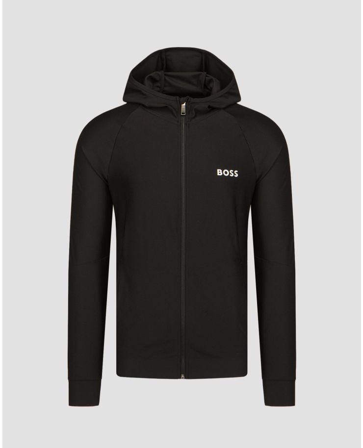 Men's black hoodie Hugo Boss Sicon MB