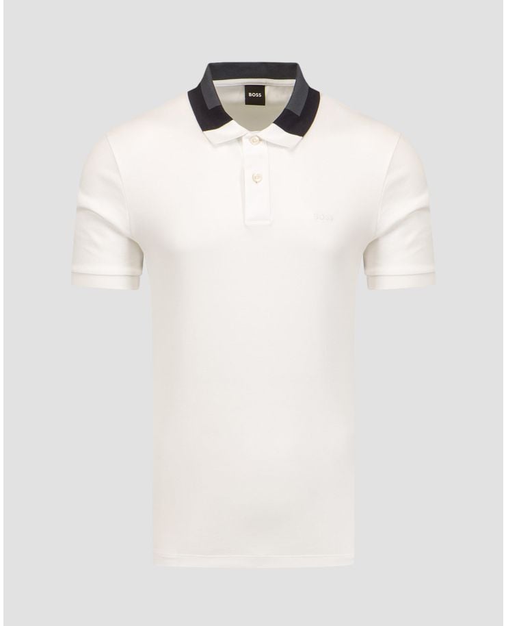 Hugo Boss Phillipson Herren-Poloshirt in Weiß