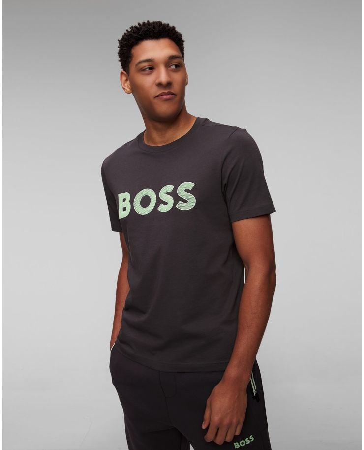 Bavlněné pánské tričko Hugo Boss Tee