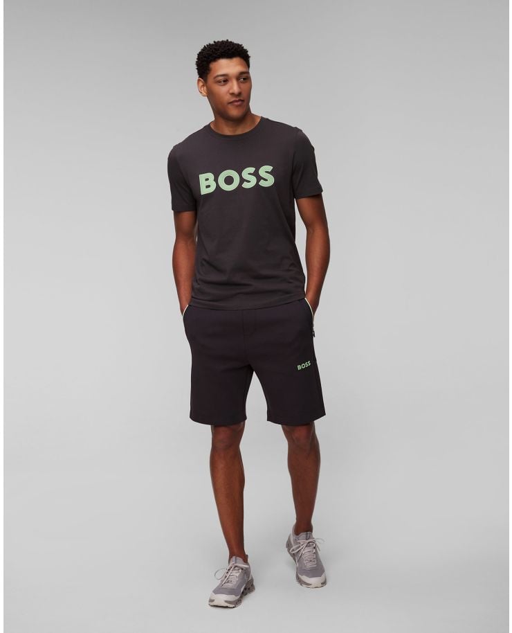 Hugo Boss Tee Herren-T-Shirt aus Baumwolle