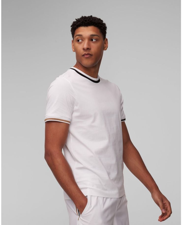 Hugo Boss Thompson Herren-T-Shirt in Weiß
