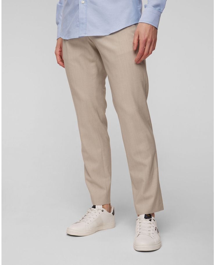 Men’s beige trousers Hugo Boss H-Genius-242