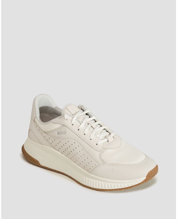 Sneakers blancs pour hommes Hugo Boss 