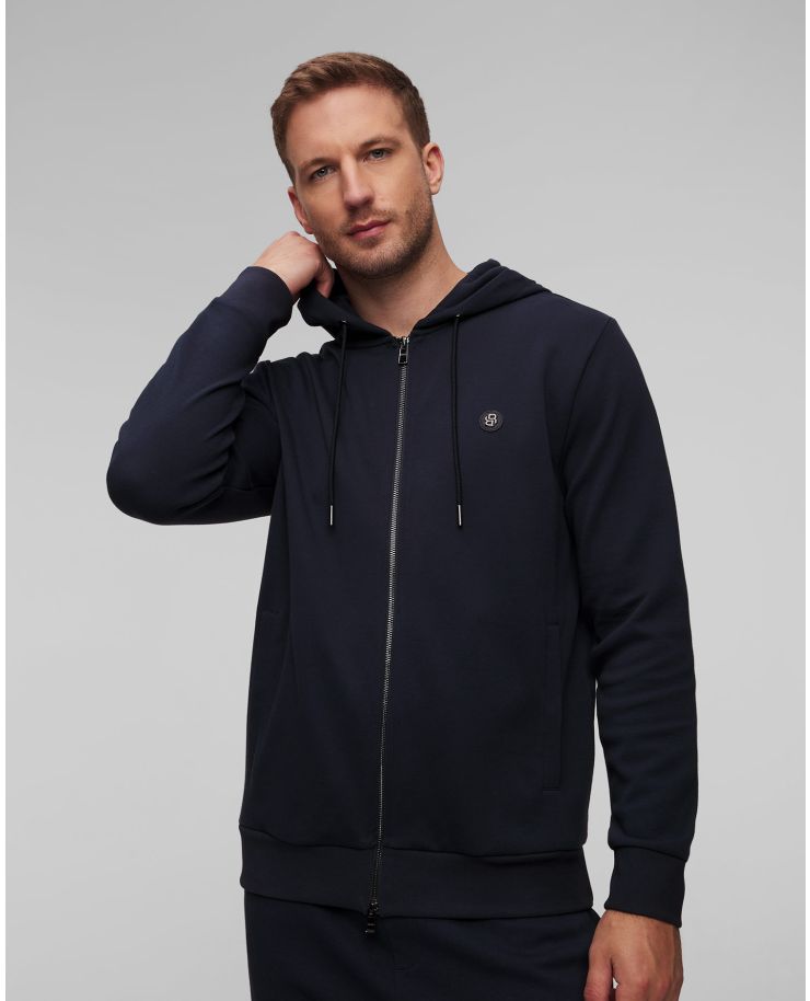 Hugo Boss C-Spence Herren-Sweatshirt in Marineblau