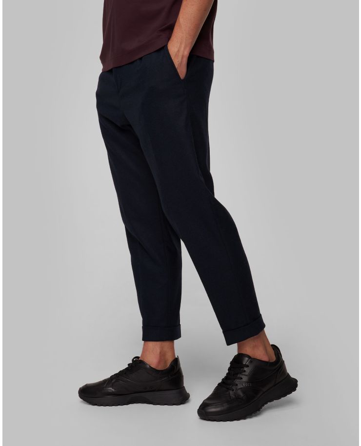 Pantaloni in lana da uomo Hugo Boss P-Prian