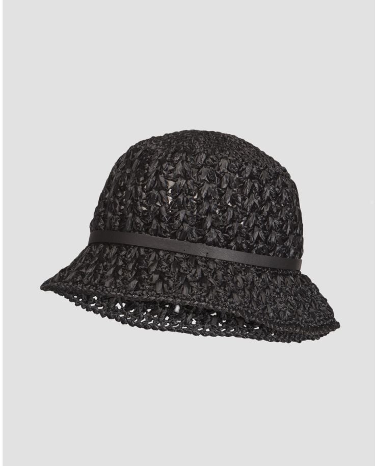 Dámsky pletený klobúk Catarzi Giotto čierny