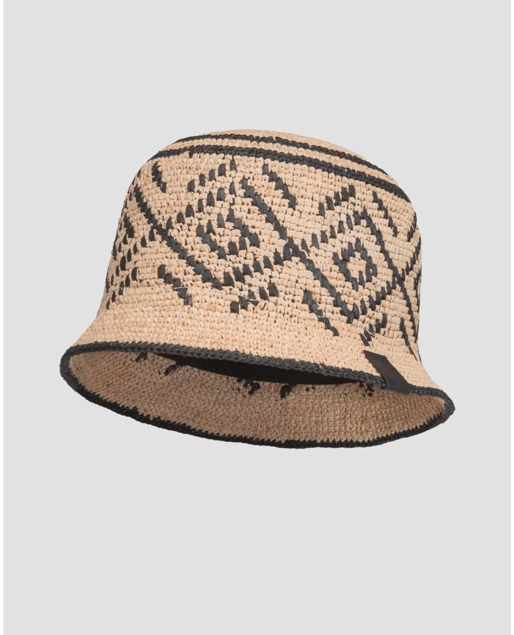 Cappello intrecciato da donna Catarzi Matisse