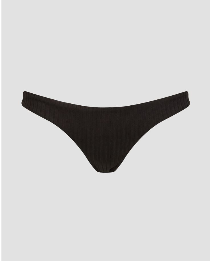 Rip Curl Premium Surf Cheeky Pant Bikini-Slip für Damen in Schwarz