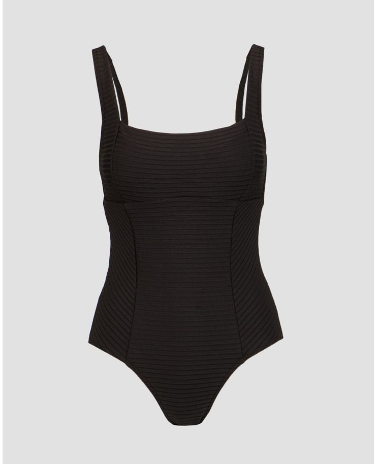 Women’s black one-piece swimsuit Rip Curl Premium Surf D-Dd