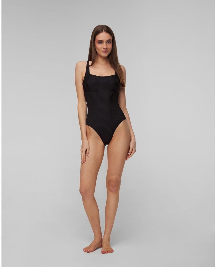 Women’s black one-piece swimsuit Rip Curl Premium Surf D-Dd