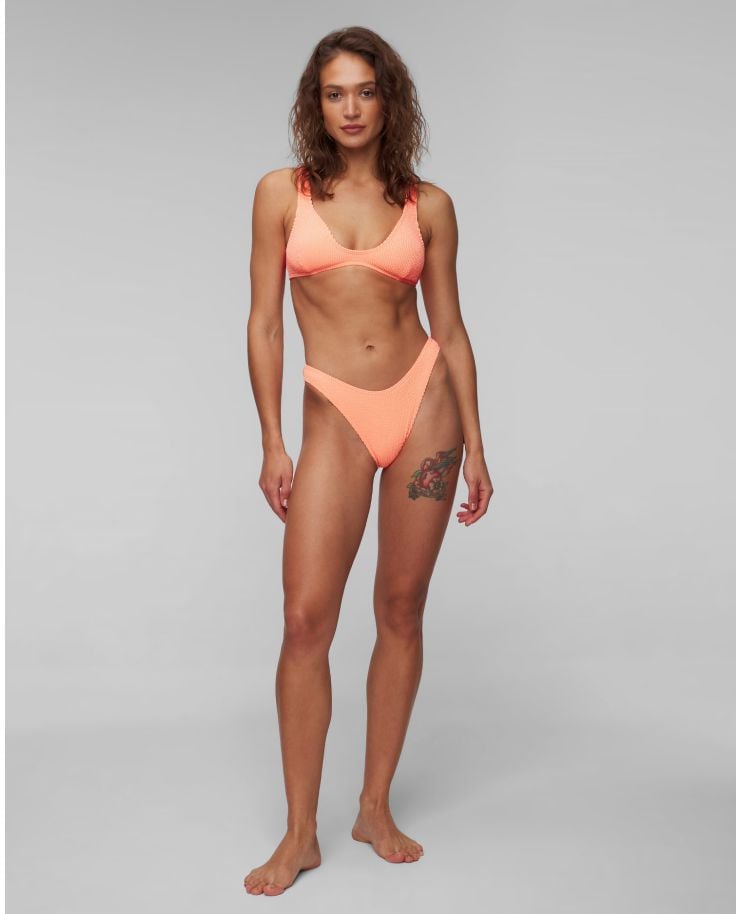 Wowen’s orange bikini top Rip Curl Sunshine Crop